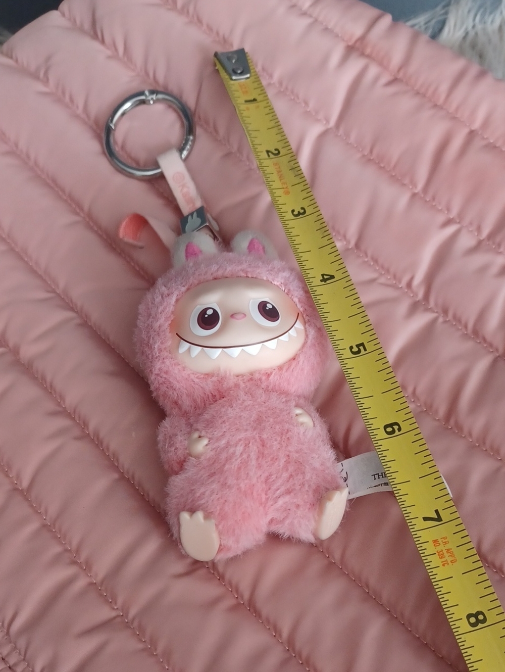 Labubu Key Chain /Bag Charm - Picture 8 of 10